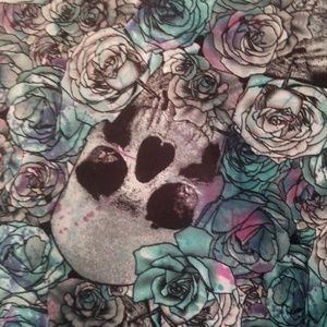 Hot Topic Dresses - Hot Topic watercolor Skull dress Hot Topic Dresses - Hot Topic watercolor Skull dress